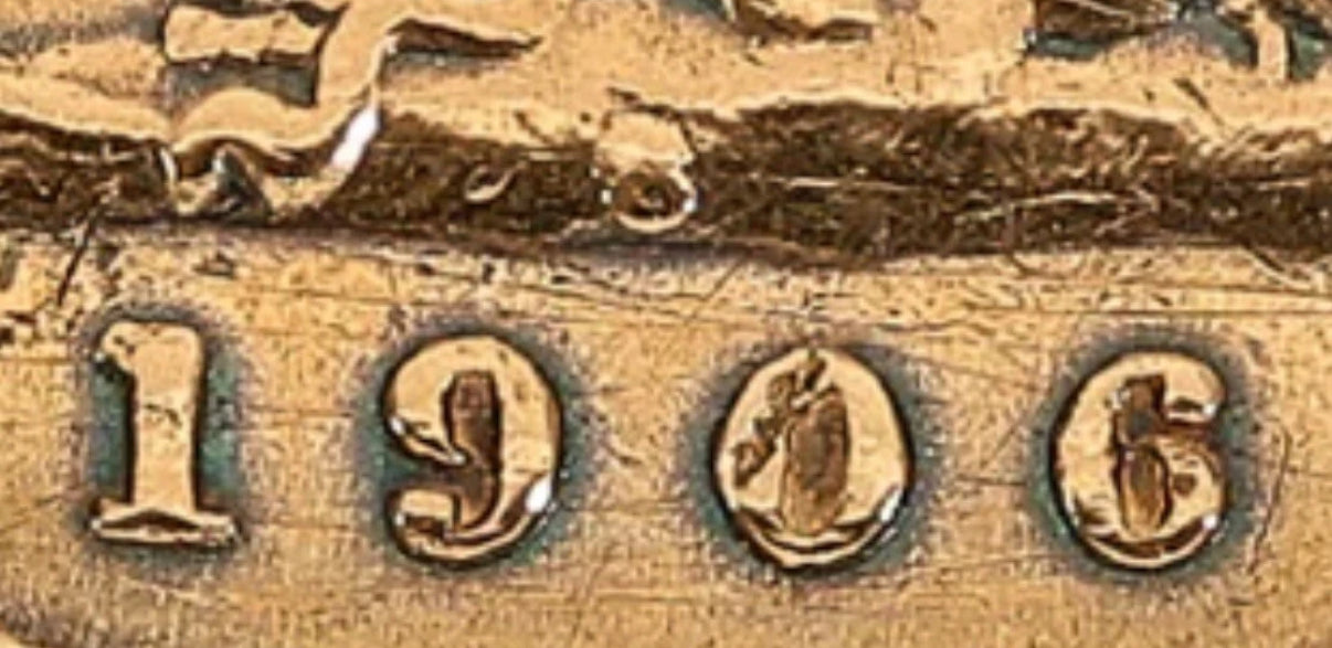 *SCARCE* 1906-S Sydney Mint King Edward VII Half Sovereign 22ct Gold - Rare Coin