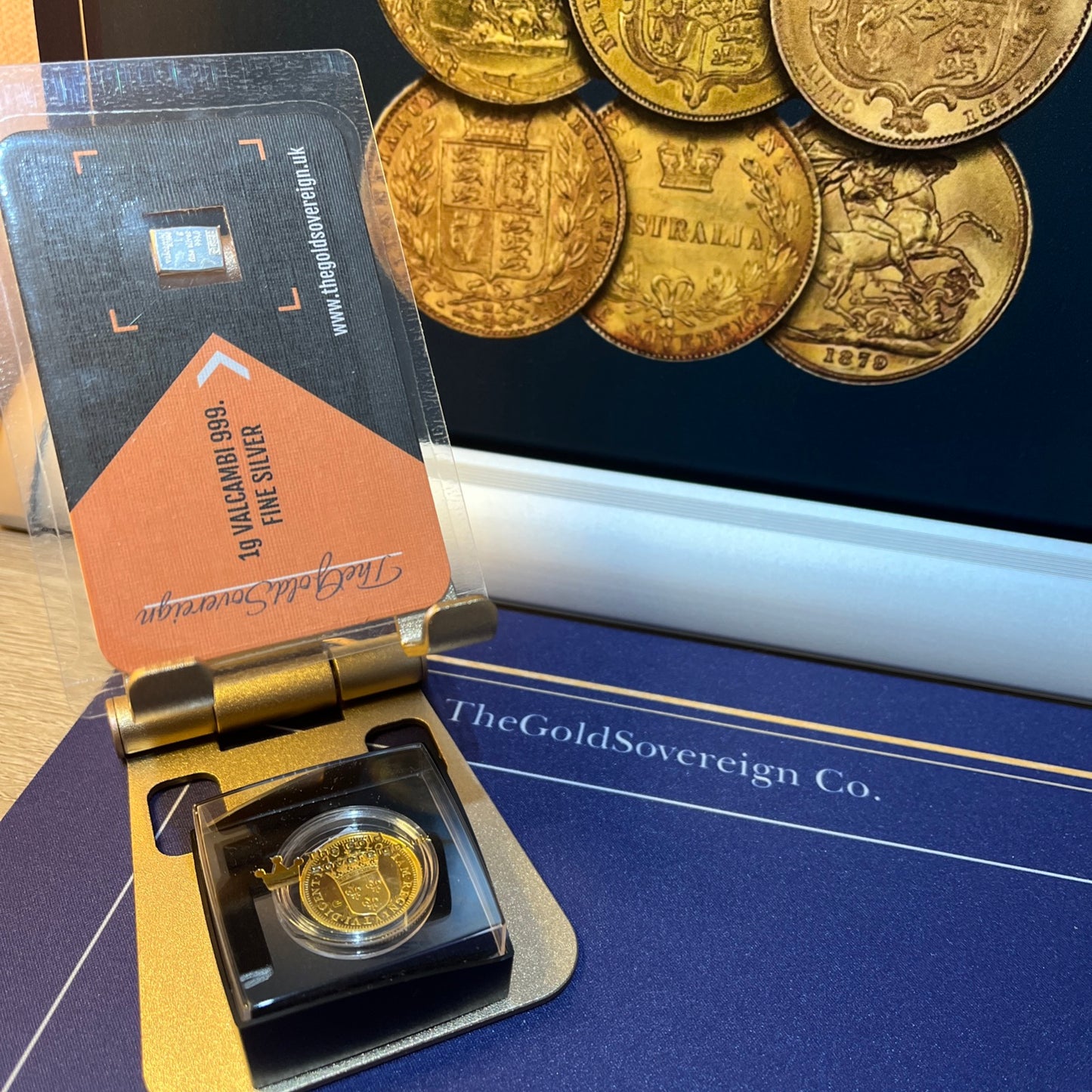 1670 -2020 24ct Gold Proof Quarter 1/4 ounce Coin Canada Relics of New France Louis XIV 999.