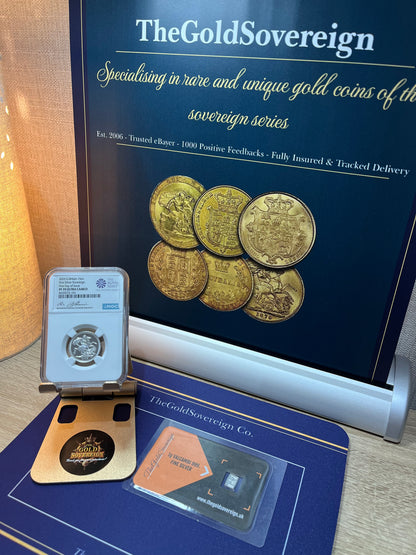 The Silver Sovereign 2025 Silver Proof Coin -
Limited Edition 50,000