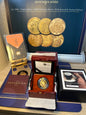 2017 Elizabeth II Proof Gold Half Sovereign with box and COA 200th Anniversary