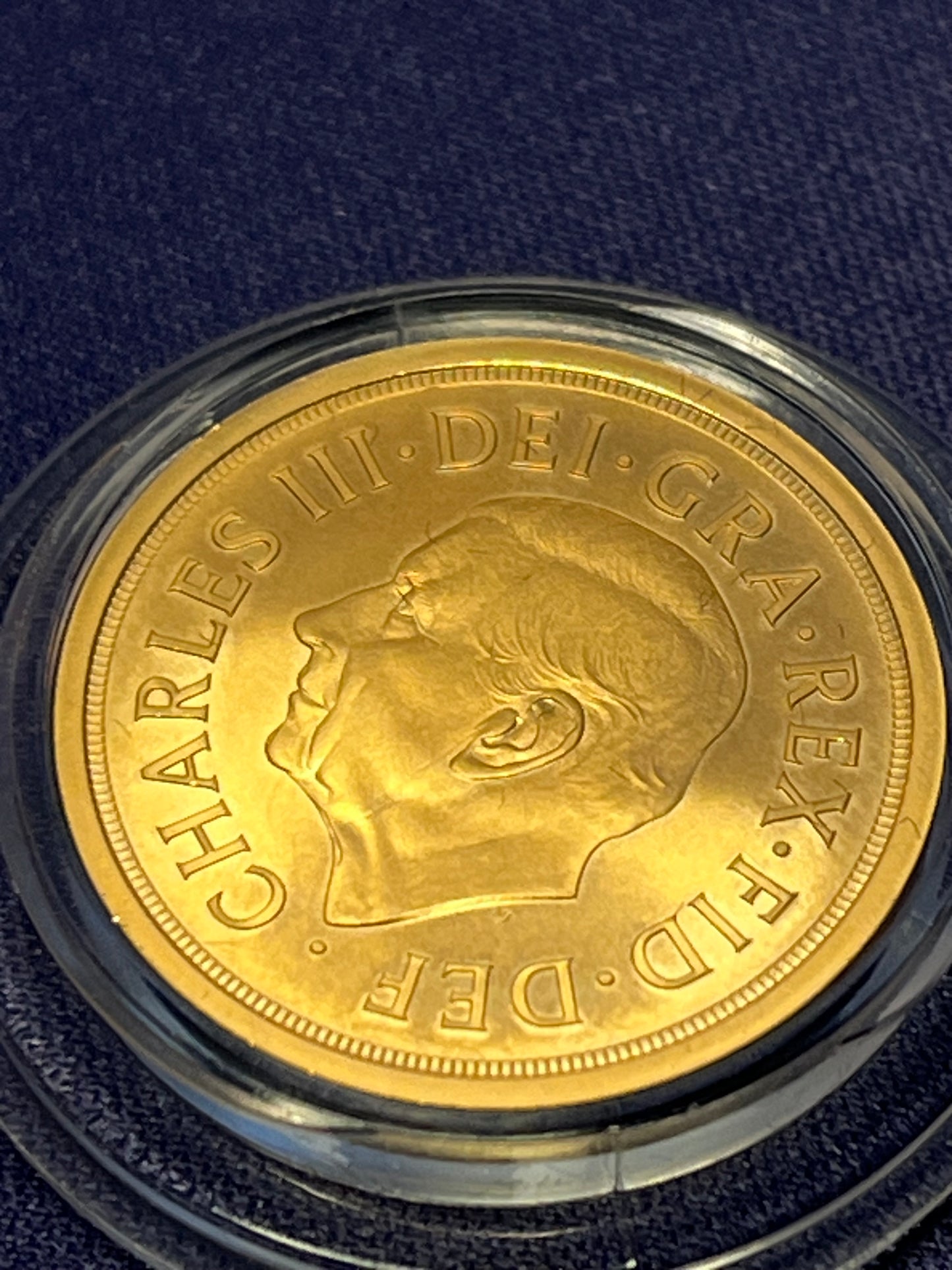 2024 SOTD D-Day Anniversary Gold Proof Sovereign - Low Mintage - Matt Finish