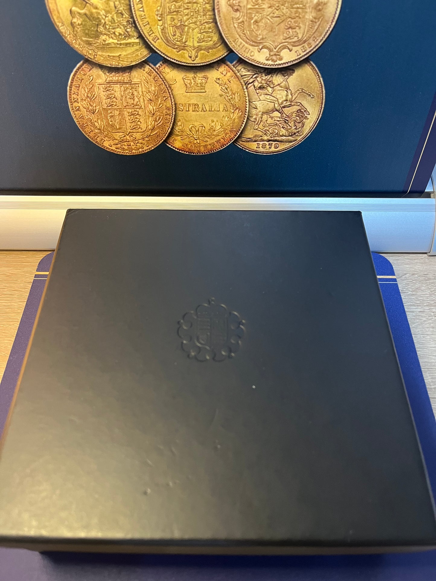 Royal Mint British Monarchs King Henry VII 5 Oz Silver Proof Coin + Box & COA