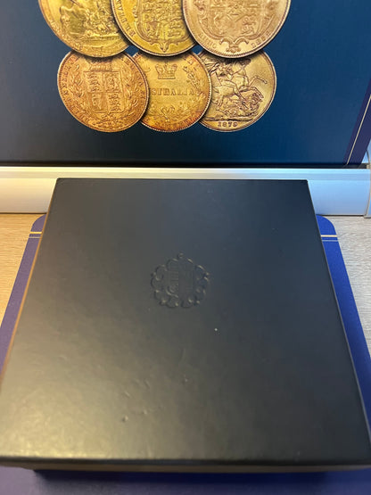 Royal Mint British Monarchs King Henry VII 5 Oz Silver Proof Coin + Box & COA