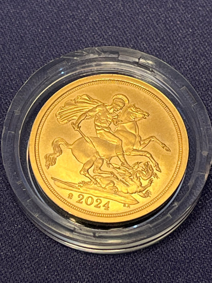 2024 SOTD D-Day Anniversary Gold Proof Sovereign - Low Mintage - Matt Finish