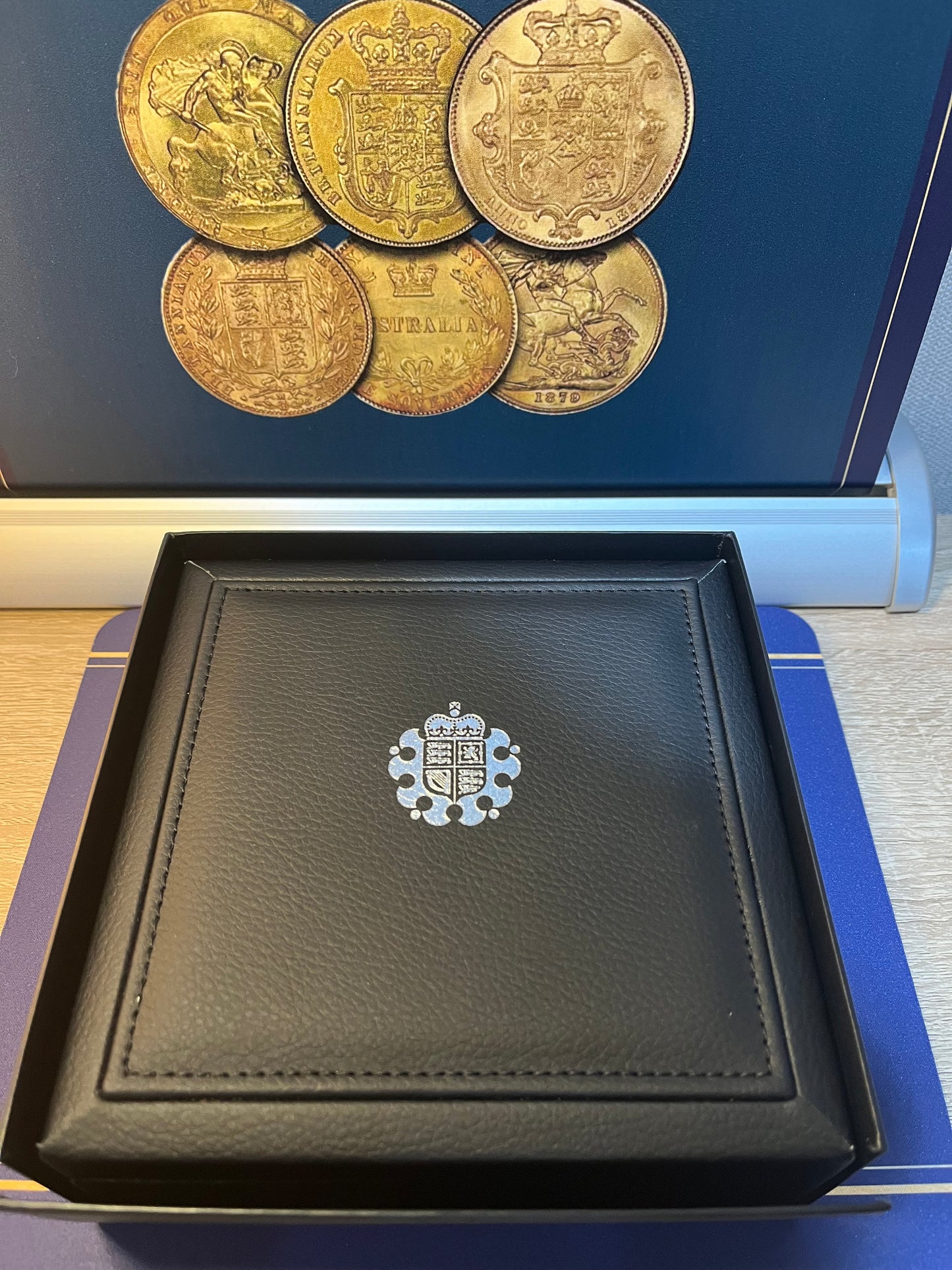 Royal Mint British Monarchs King Henry VII 5 Oz Silver Proof Coin + Box & COA
