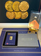 BRAND NEW Baird & Co. 2.5g 999. FINE GOLD BAR & FREE Valcambi 1g Silver Bar