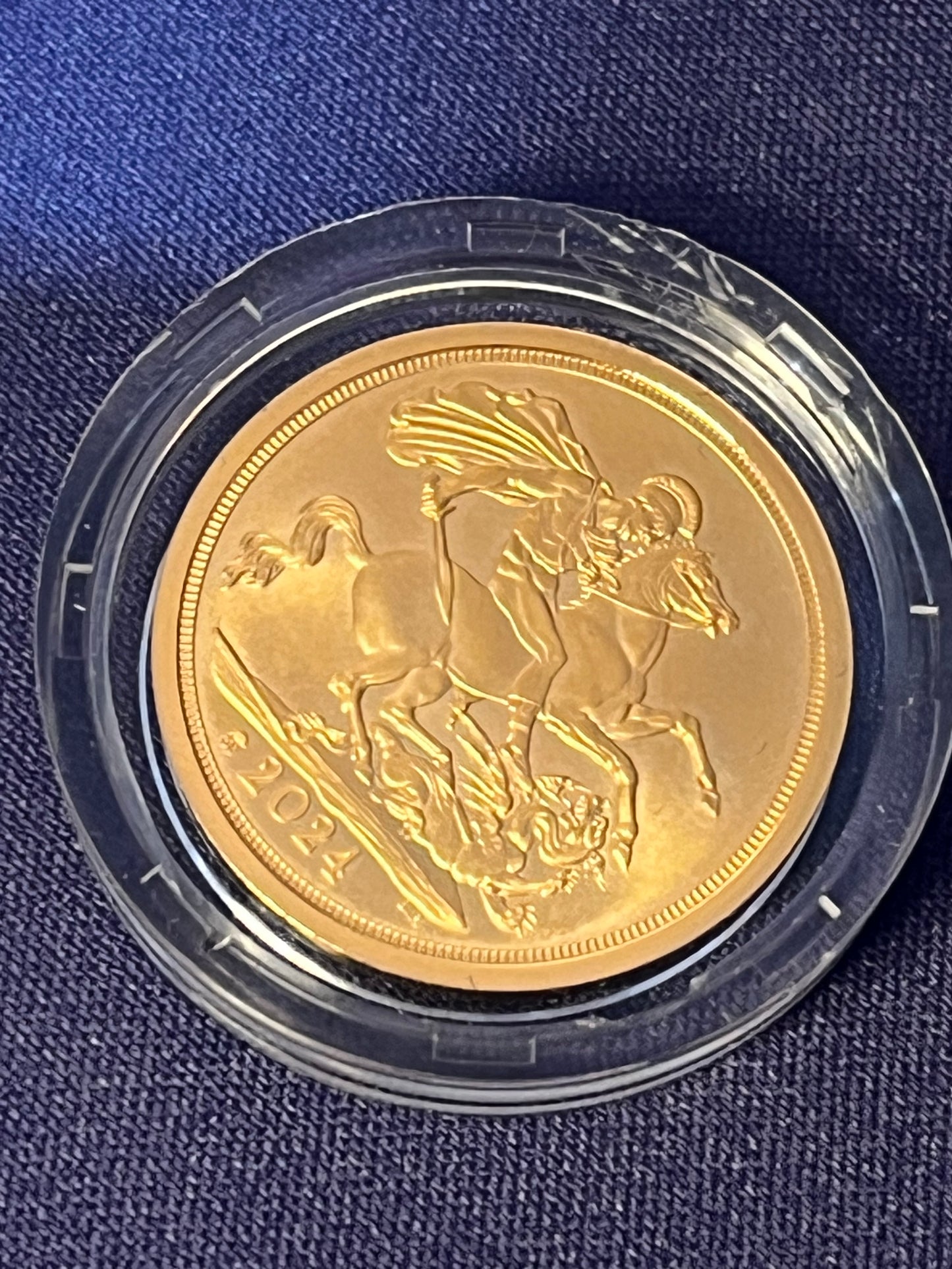 2024 SOTD D-Day Anniversary Gold Proof Sovereign - Low Mintage - Matt Finish