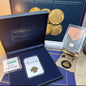 RARE 1937 George VI Gold Proof Half Sovereign NGC PF63
