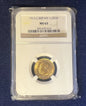1913 Royal Mint George V Half Sovereign - NGC Graded MS63 - WOW Condition