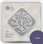 2025 Queens Beasts Completer Bar 1oz in assay card - Limited to 70,000 bars worldwide