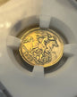 *SCARCE* 1906-S Sydney Mint King Edward VII Half Sovereign 22ct Gold - Rare Coin