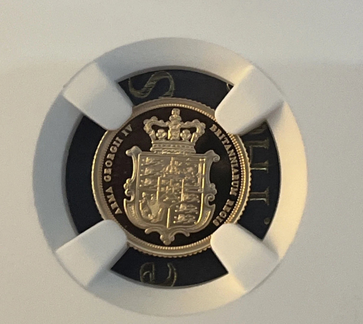 *RARE* 2025 Gold Proof Quarter Sovereign Shieldback NGC PF69 Ultra Cameo Boxed