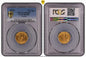 1912 Royal Mint George V Half Sovereign -  PCGS Graded MS64 - WOW Condition