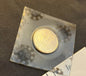 MINT SEALED 2023 KCIII Coronation Half Sovereign 22ct Gold Coin &FREE Silver Bar