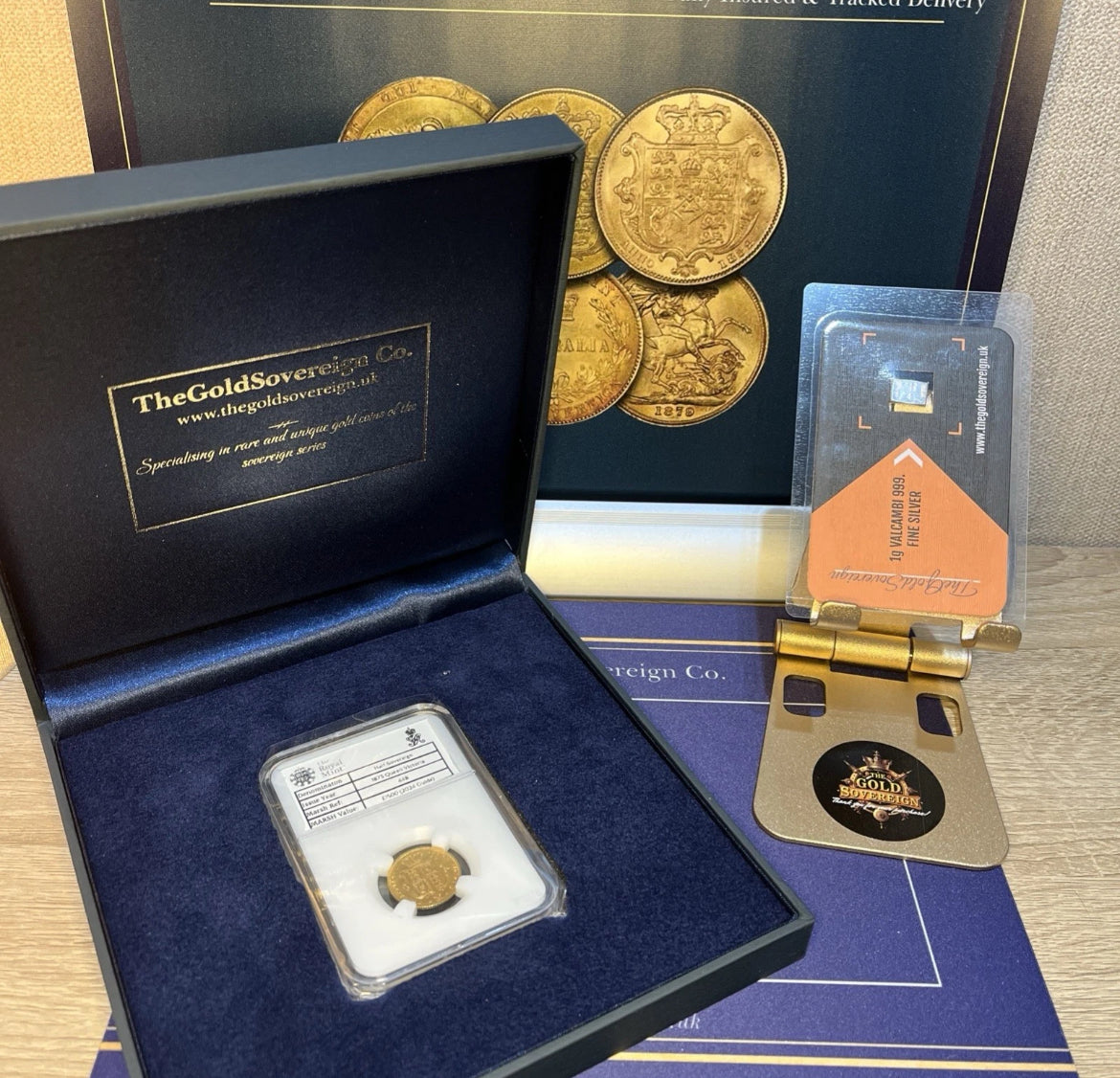 *RARE* 1873 Gold 22ct Half Sovereign - Unrecorded Die 157 - £1500+ (Marsh guide valuation 2024)