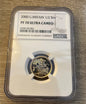 2000 QEII Gold Jubilee Proof Half Sovereign NGC PF70 Ultra Cameo -HIGHEST GRADE