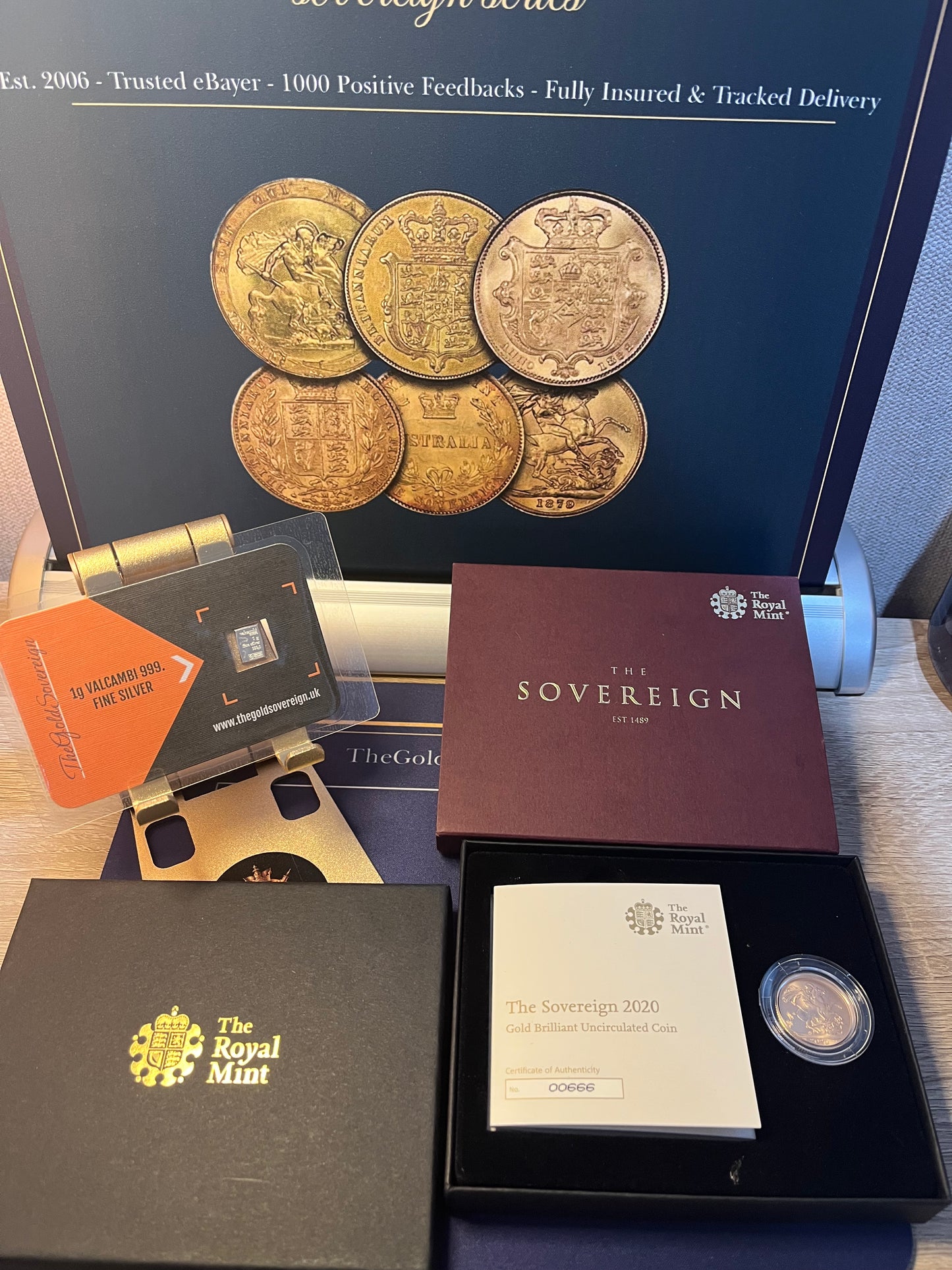 Rare British Sovereign Gold Coin with classic design – buy British Sovereign Gold Coins for long-term investment