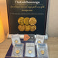 Complete Royal Mint George V Half Sovereign -  5 Coin Set - PCGS & NGC Graded