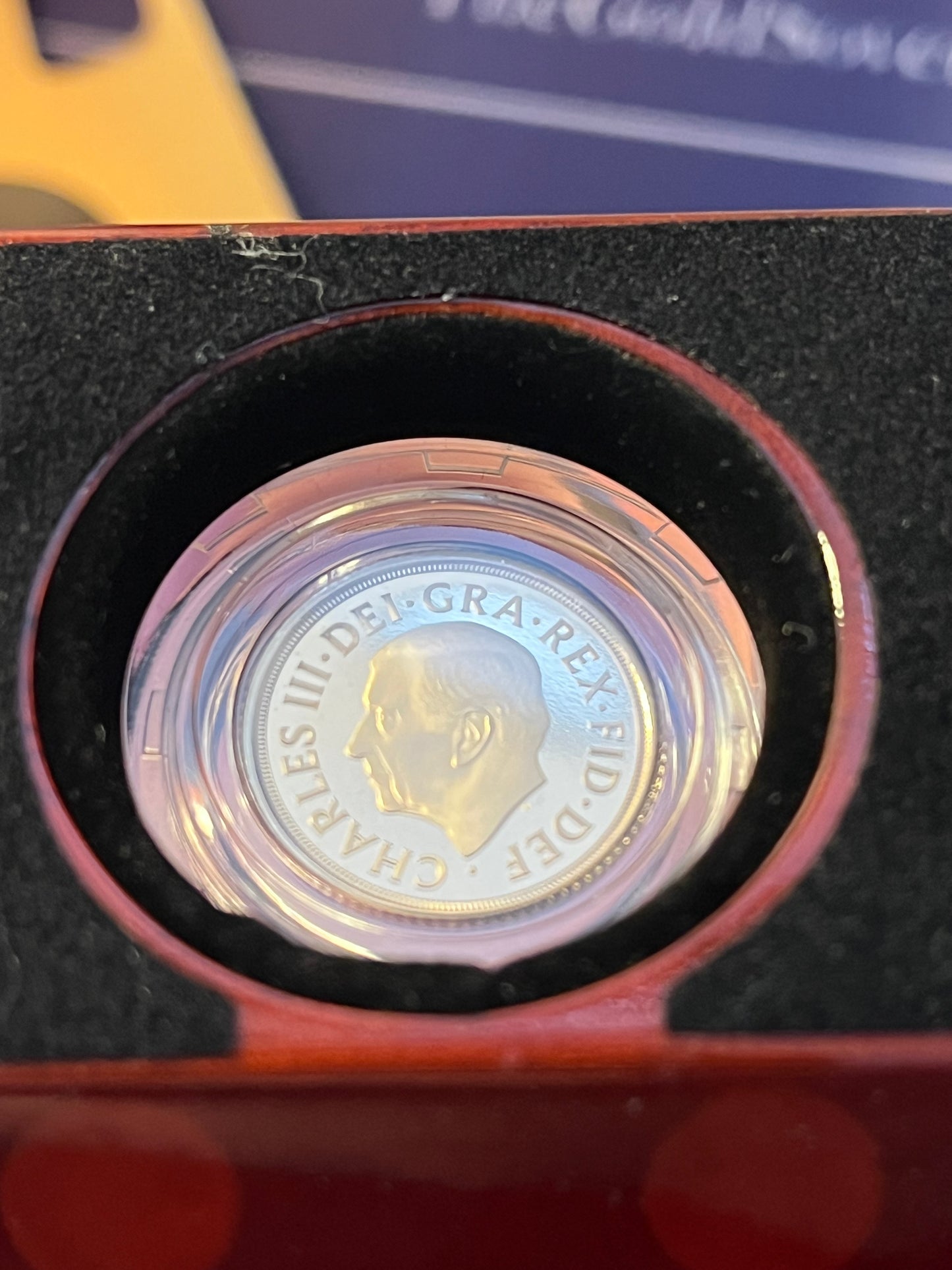 Queen Elizabeth II Memorial Half Sovereign 2022 Gold Proof Coin Boxed