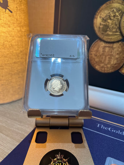 2002 QEII Gold Jubilee Proof Half Sovereign NGC PF70 Ultra Cameo -HIGHEST GRADE