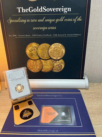 2002 QEII Gold Jubilee Proof Half Sovereign NGC PF70 Ultra Cameo -HIGHEST GRADE