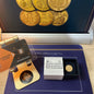 1906 King Edward VII Half Sovereign 22ct Gold - Boxed + FREE Silver bar