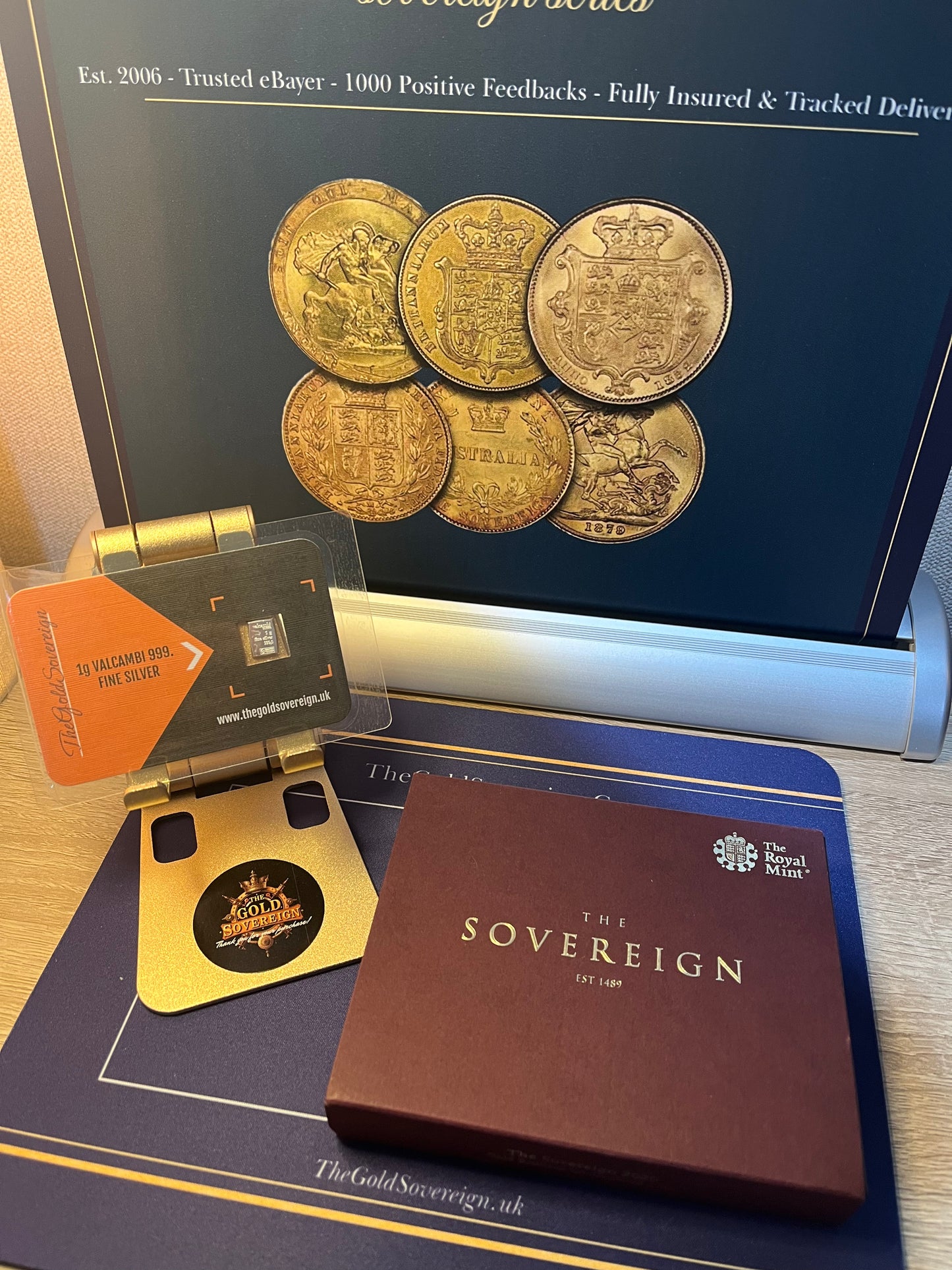 MATTE 2020 Gold Sovereign Brilliant Uncirculated (Boxed)