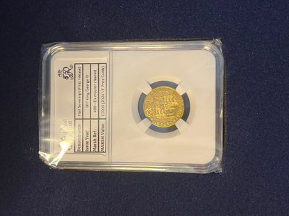 1817 Gold Half Sovereign - King George III - First Modern Release + FREE Silver Valcambi bar