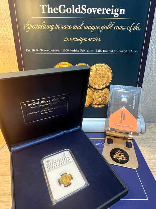 1817 Gold Half Sovereign - King George III - First Modern Release + FREE Silver Valcambi bar