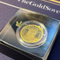 1670 -2020 24ct Gold Proof Quarter 1/4 ounce Coin Canada Relics of New France Louis XIV 999.