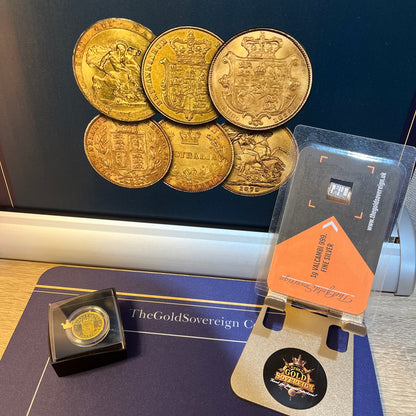 1670 -2020 24ct Gold Proof Quarter 1/4 ounce Coin Canada Relics of New France Louis XIV 999.