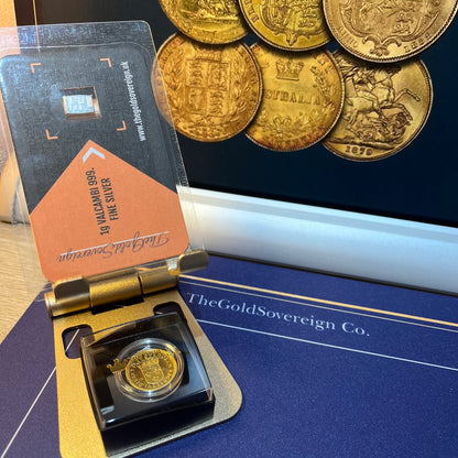 1670 -2020 24ct Gold Proof Quarter 1/4 ounce Coin Canada Relics of New France Louis XIV 999.