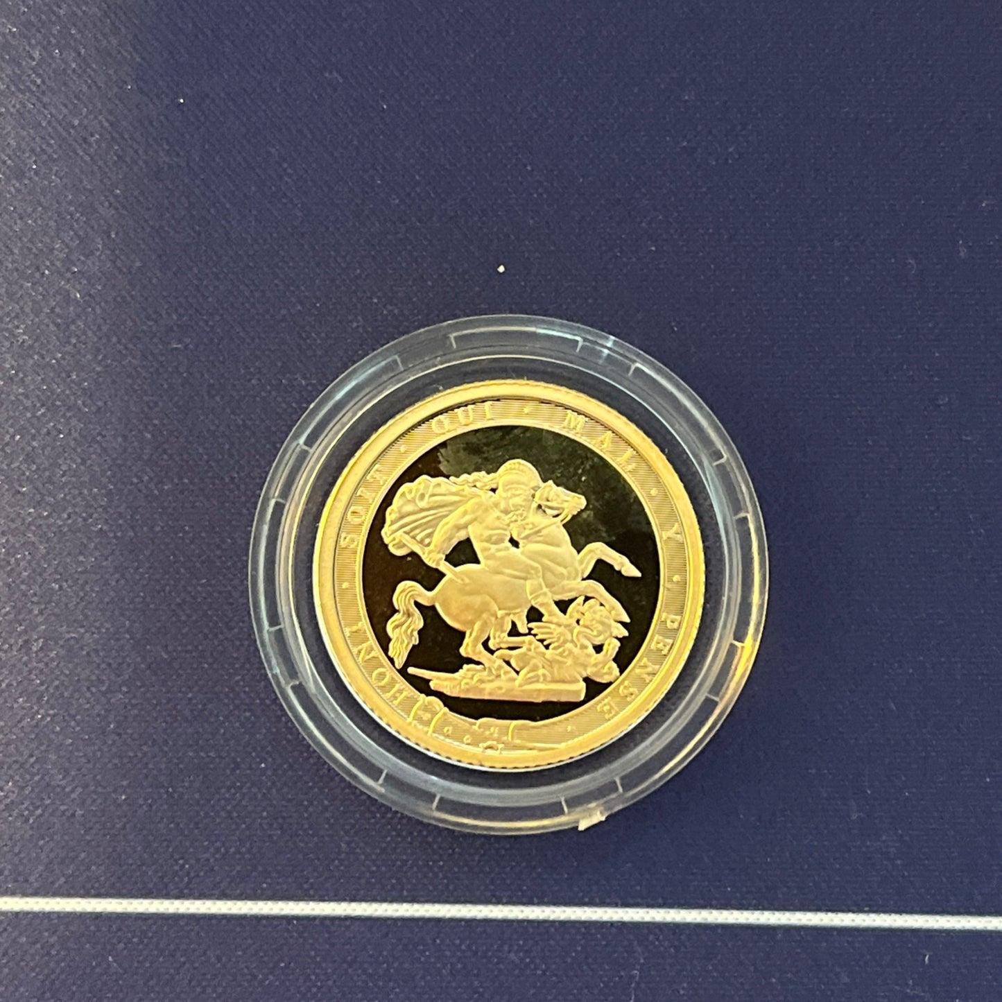 2017 Gold Sovereign Pistrucci Proof 3 Coin Boxed Set with COA & FREE Silver Bar Bundle