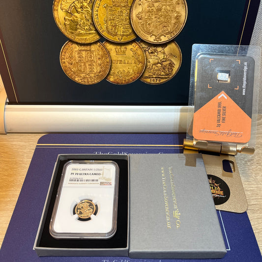 2003 QEII Gold Jubilee Proof Half Sovereign NGC PF70 Ultra Cameo -HIGHEST GRADE