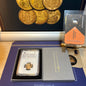 2004 22ct Gold QEII Proof Half Sovereign Coin - Low Mintage + FREE Silver Bar!