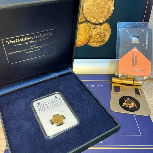 1897 Queen Victoria veiled head Half Sovereign 22ct Gold Coin - WOW CONDITION!