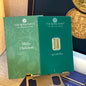 Royal Mint Merry Christmas 1g Gold Bar 999.9 fine gold