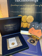 *R2 RARE* 1871 Die Variation Gold Half Sovereign - NGC Graded + FREE Silver Bar