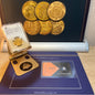 1911 George V Full Sovereign 22ct Gold Bullion Coin -Royal Mint + FREE Silver!
