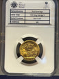 MINT STATE 1914 George V Full Sovereign 22ct Gold Coin  WOW condition, boxed + FREE Silver