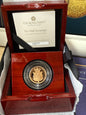 2025 Gold Proof Half Sovereign Shieldback Boxed